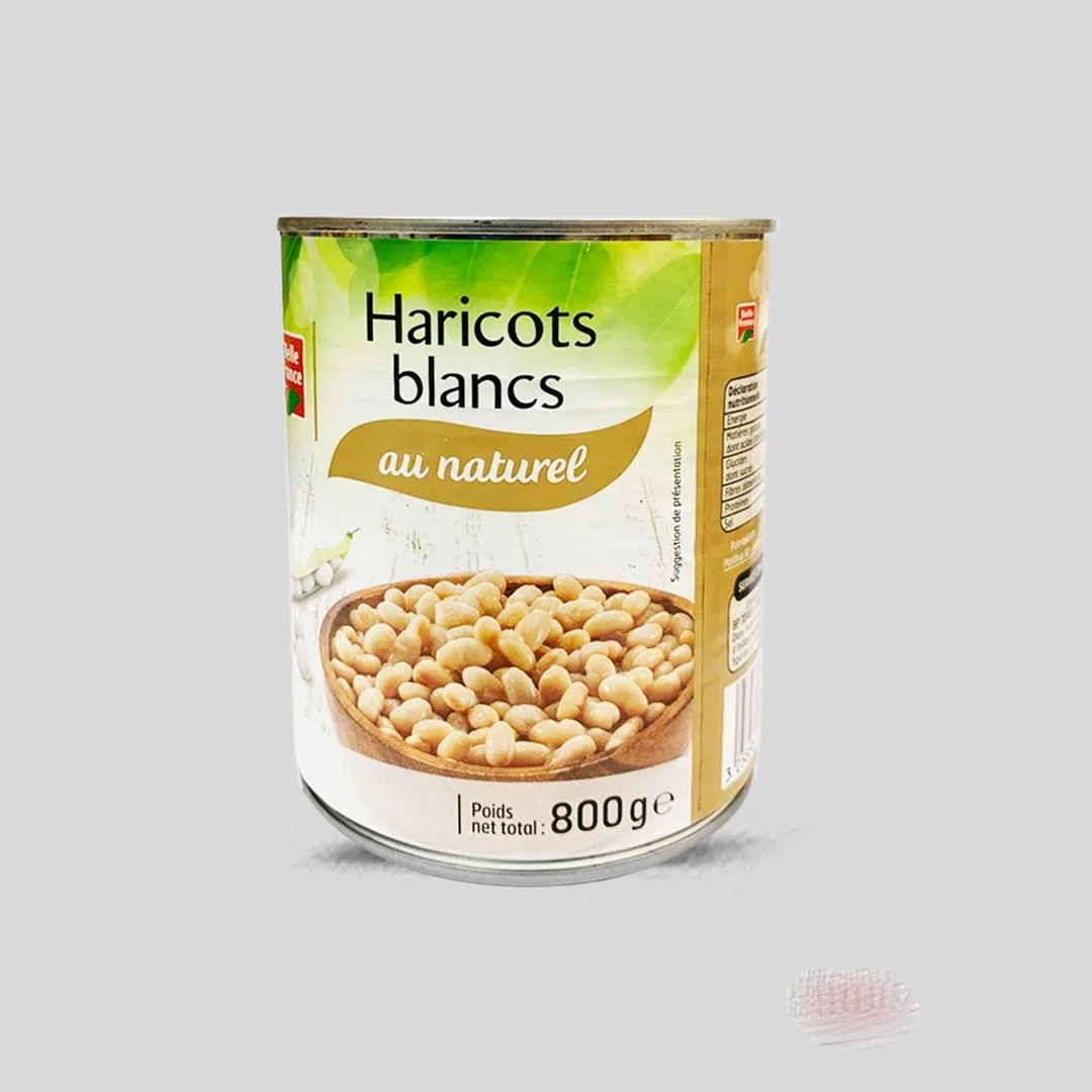 HARICOTS BLANCS 800G