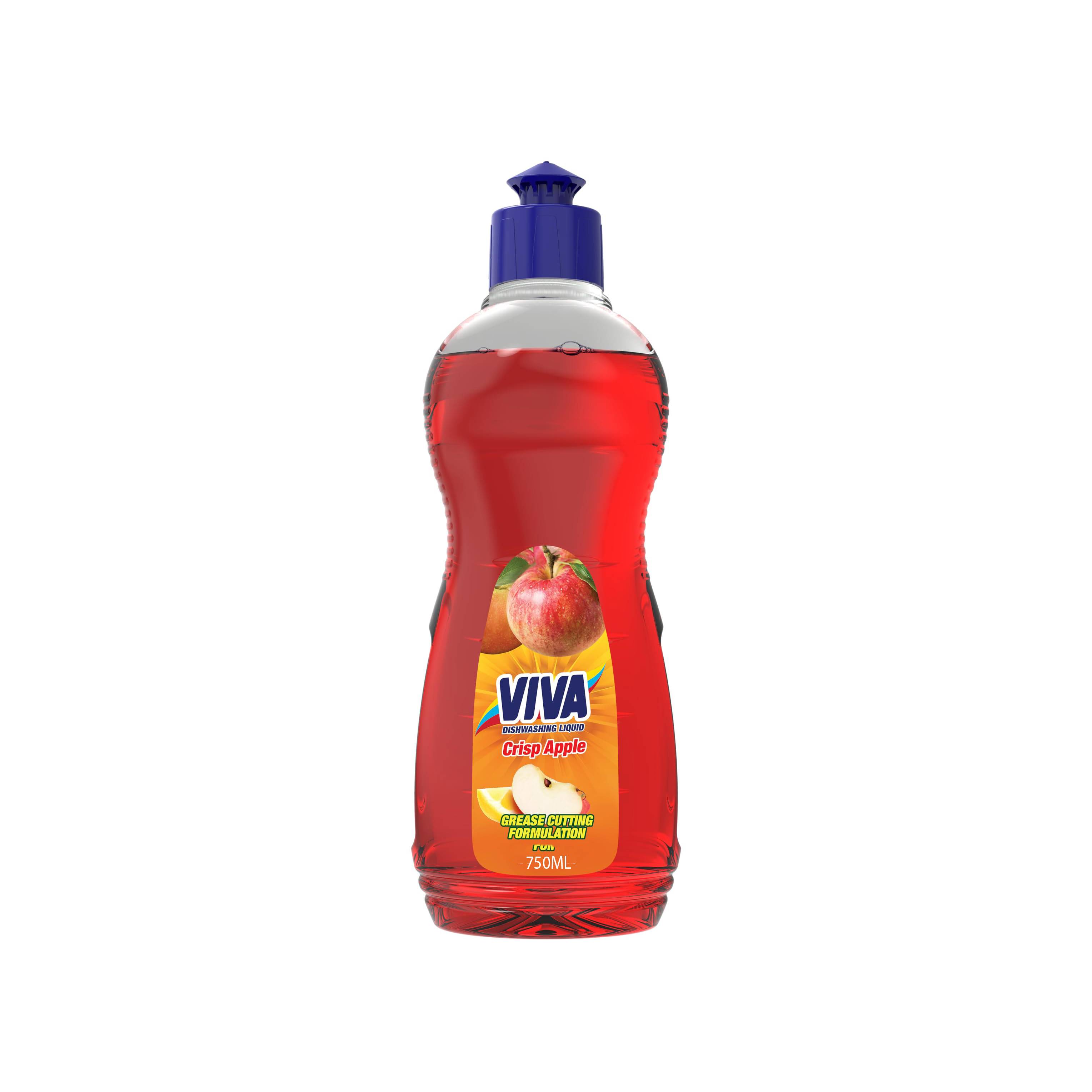 VIVIA DISHWASHING LIQUID APPLE 750ML