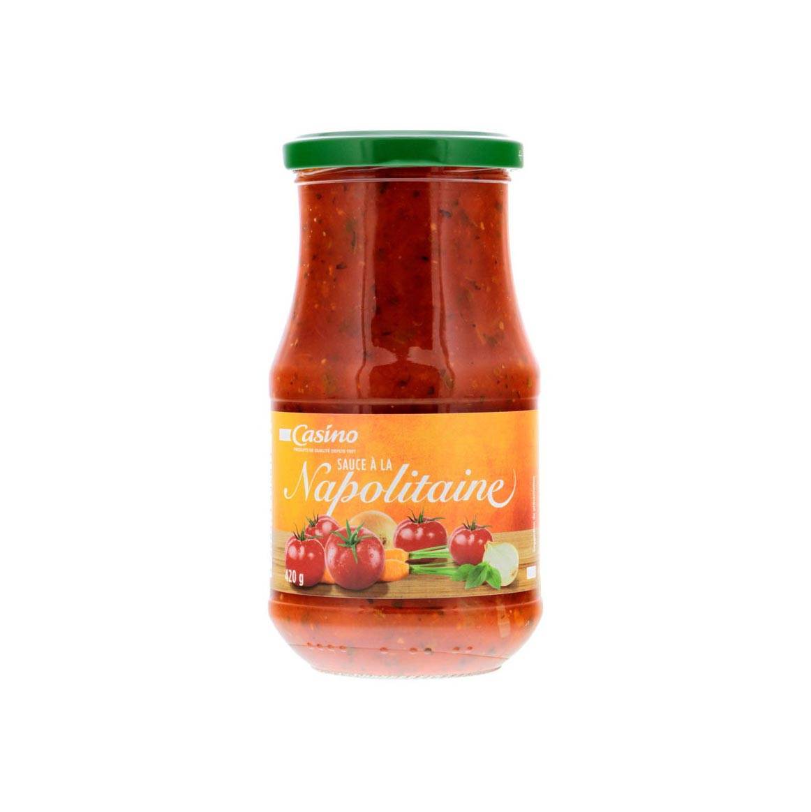 CASINO SAUCE NAPOLITAINE 420G