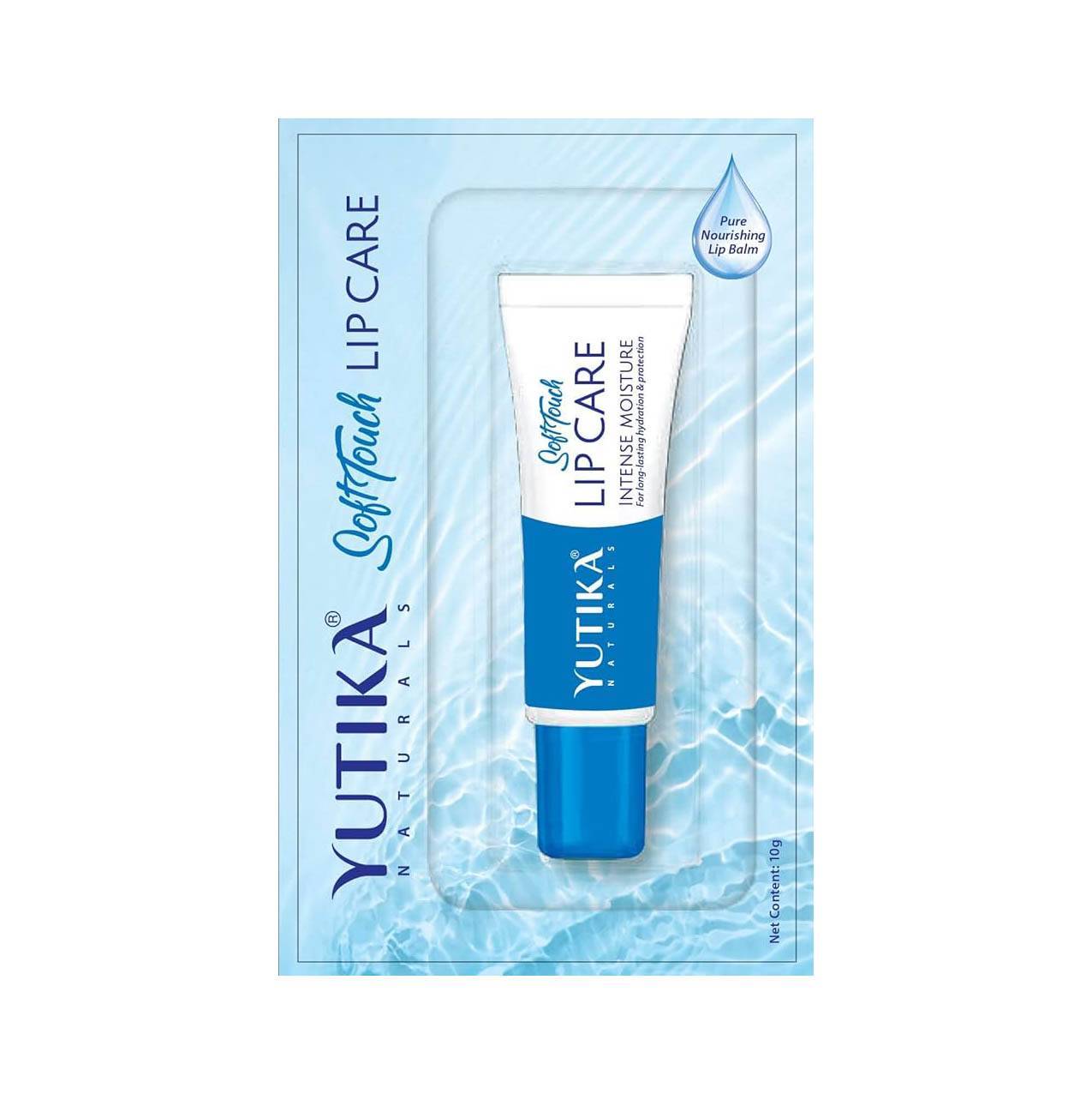 YUTIKA SOFT TOUCH LIP CARE BLISTER 10G