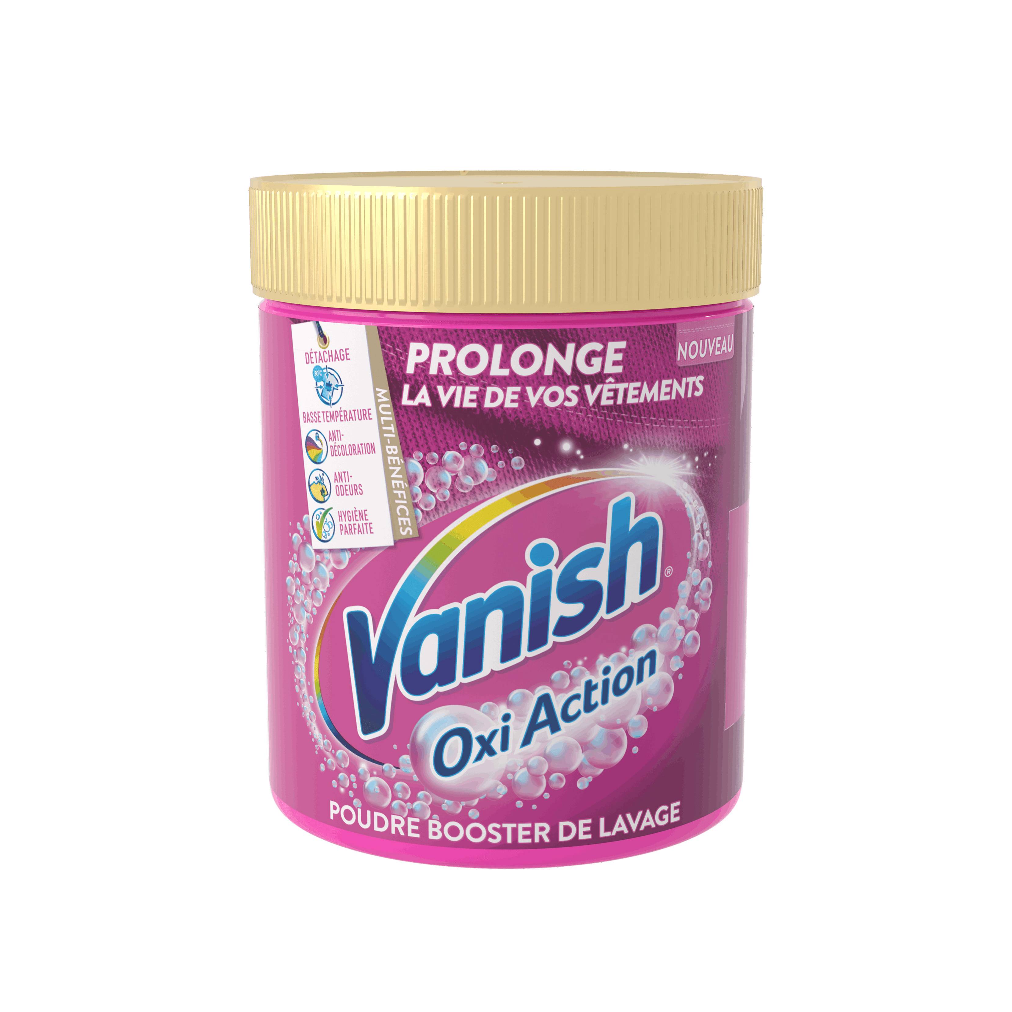 VANISH OXI ACTION POUDRE BOOSTER DE LAVAGE 470G