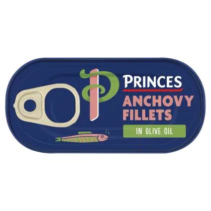 PRINCES ANCHOVY FILLETS IN OLIVE  OIL 50G