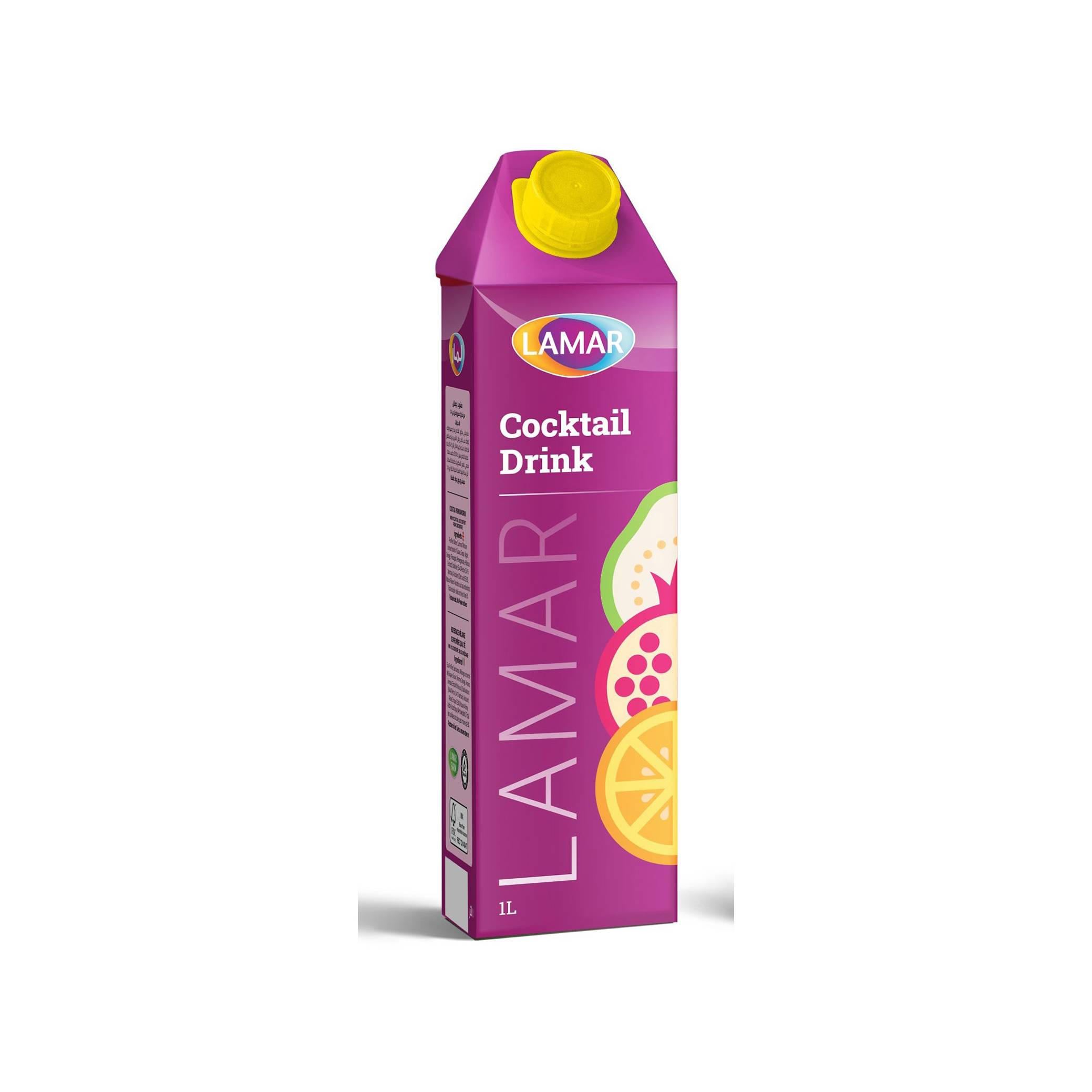 LAMAR COCKTAIL DRINK JUICE 1L