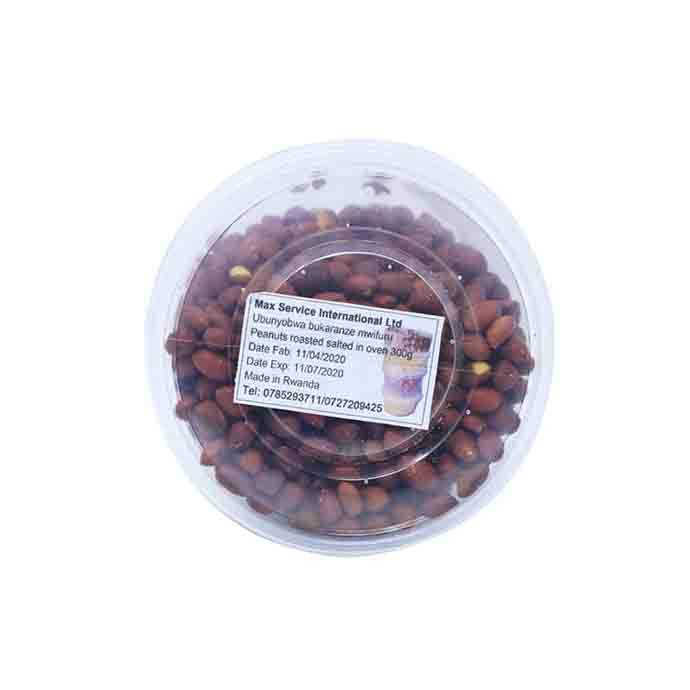 MAX SERVICE SALTED CLEANED N UNSALTED PEANUT 250G