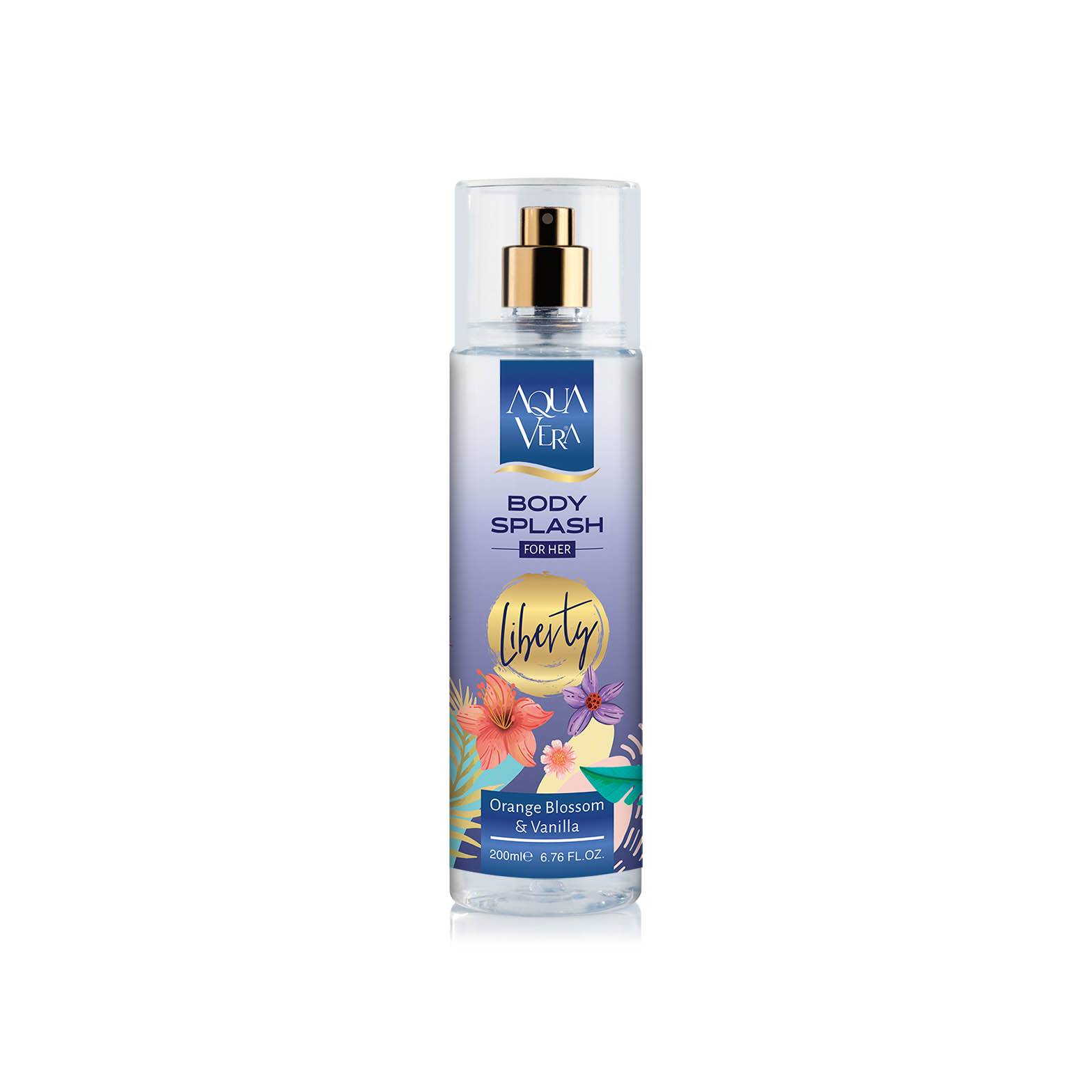 AQUA VERA BODY SPLASH FOR HER 200ML