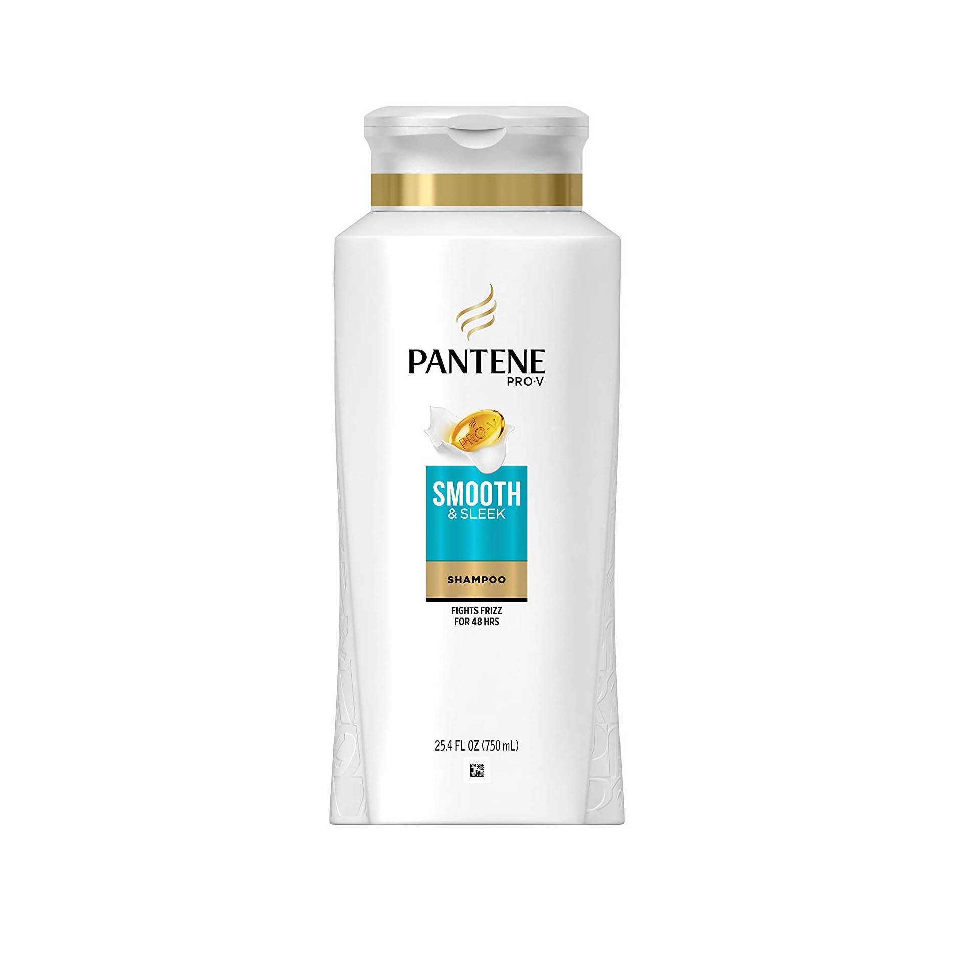 PANTENE SMOOTH N SLEEK SHAMPOO 750ML