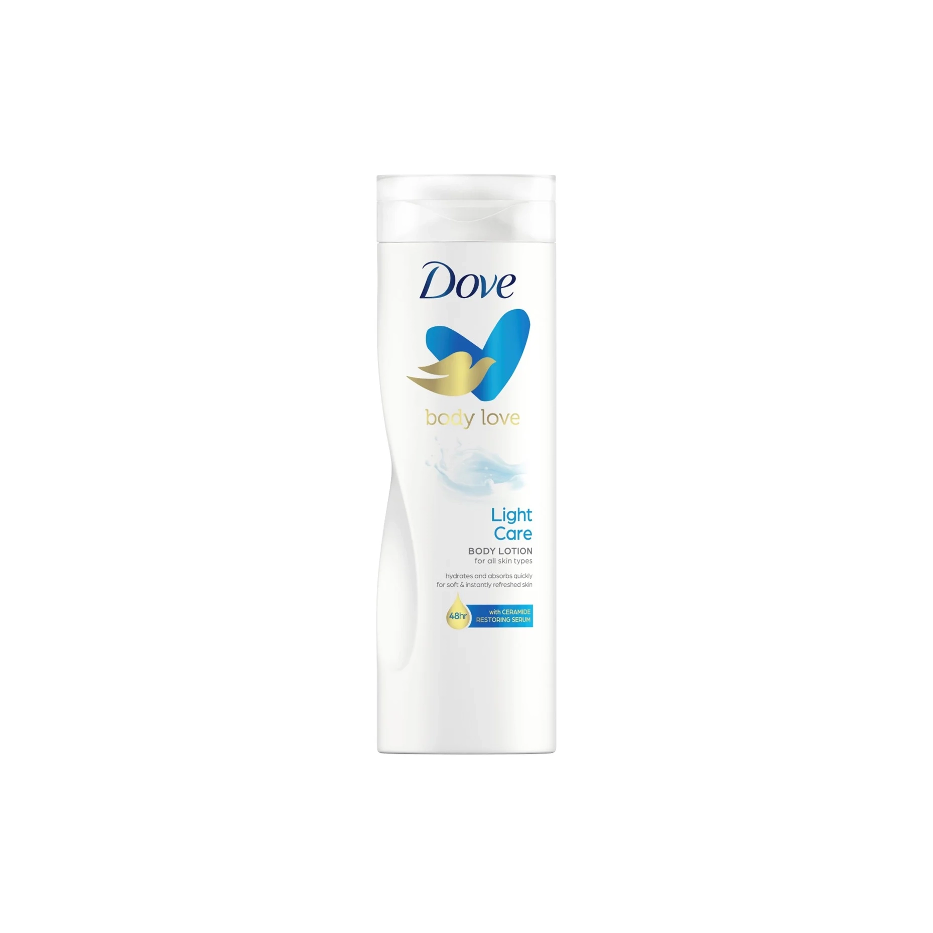 DOVE BODY LOTION LIGHT CARE 400ML