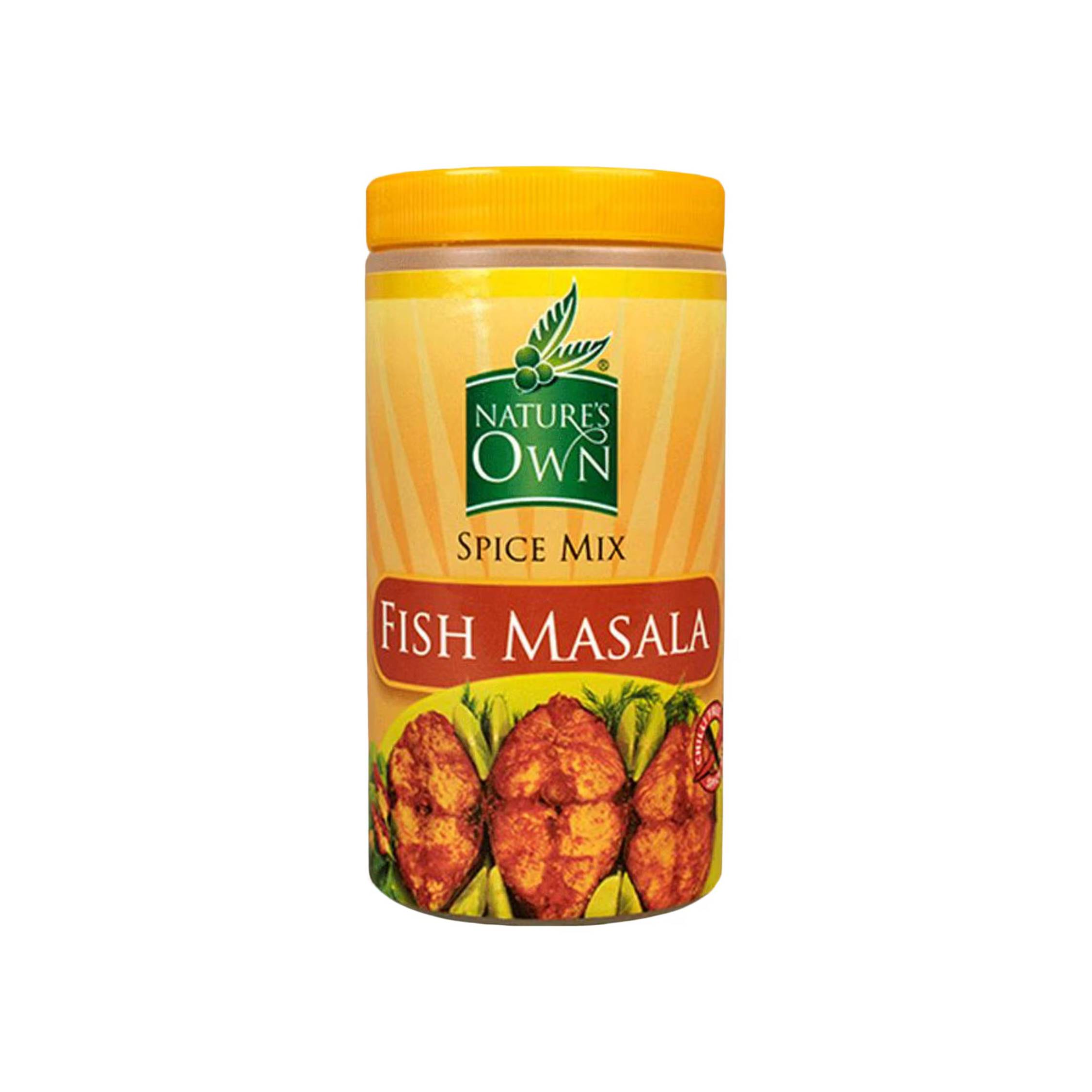 NATURES OWN SPICE MIX FISH MASALA 50G