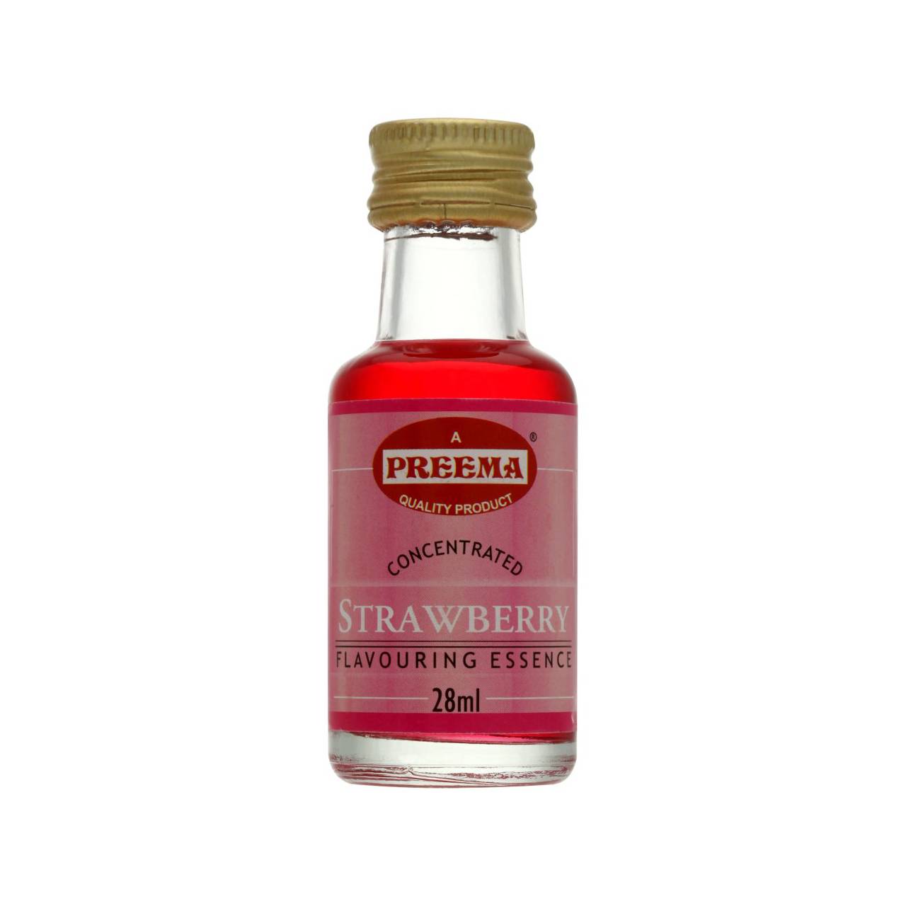 PREEMA STRAWBERRY ESSENCE 28ML