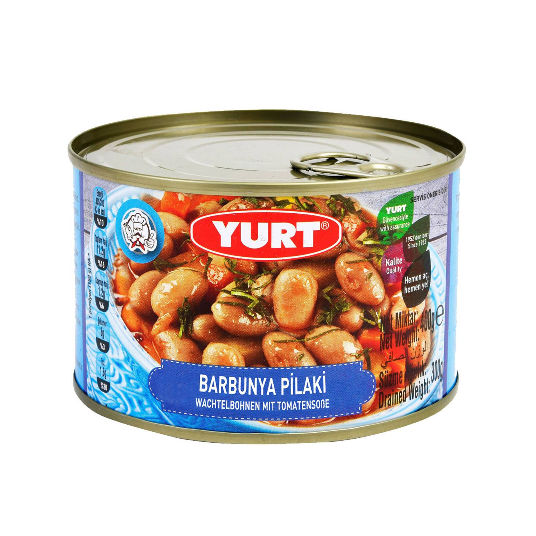 YURT BARBUNYA PILAKI 400G