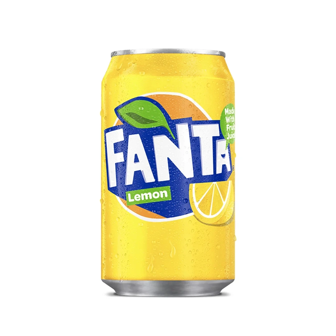 FANTA LEMON CAN 330ML