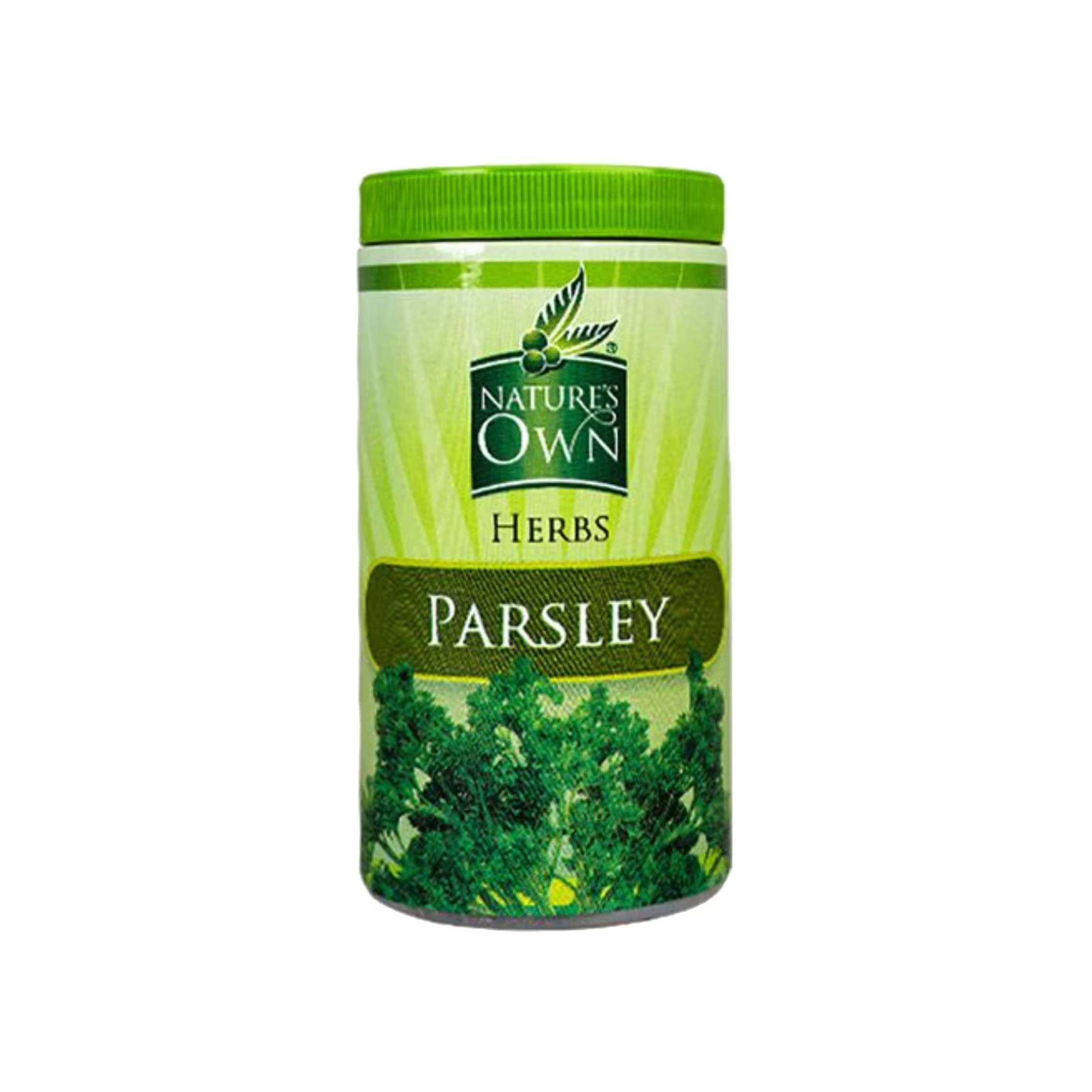 NATURES OWN HERBS PARSLEY 20G