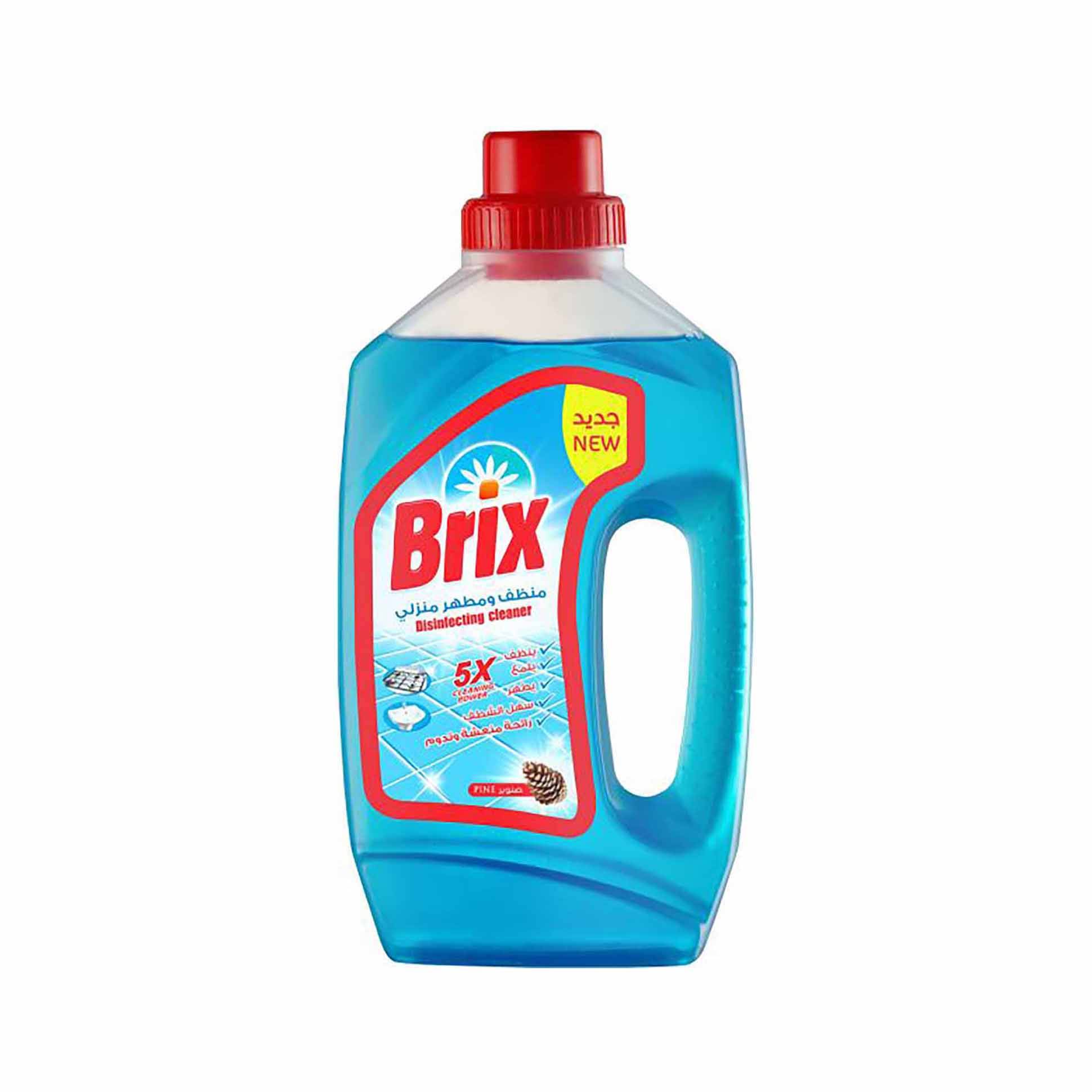 BRIX DISINFECTING MULTI-PURPOSE CLEANER PINE 730ML