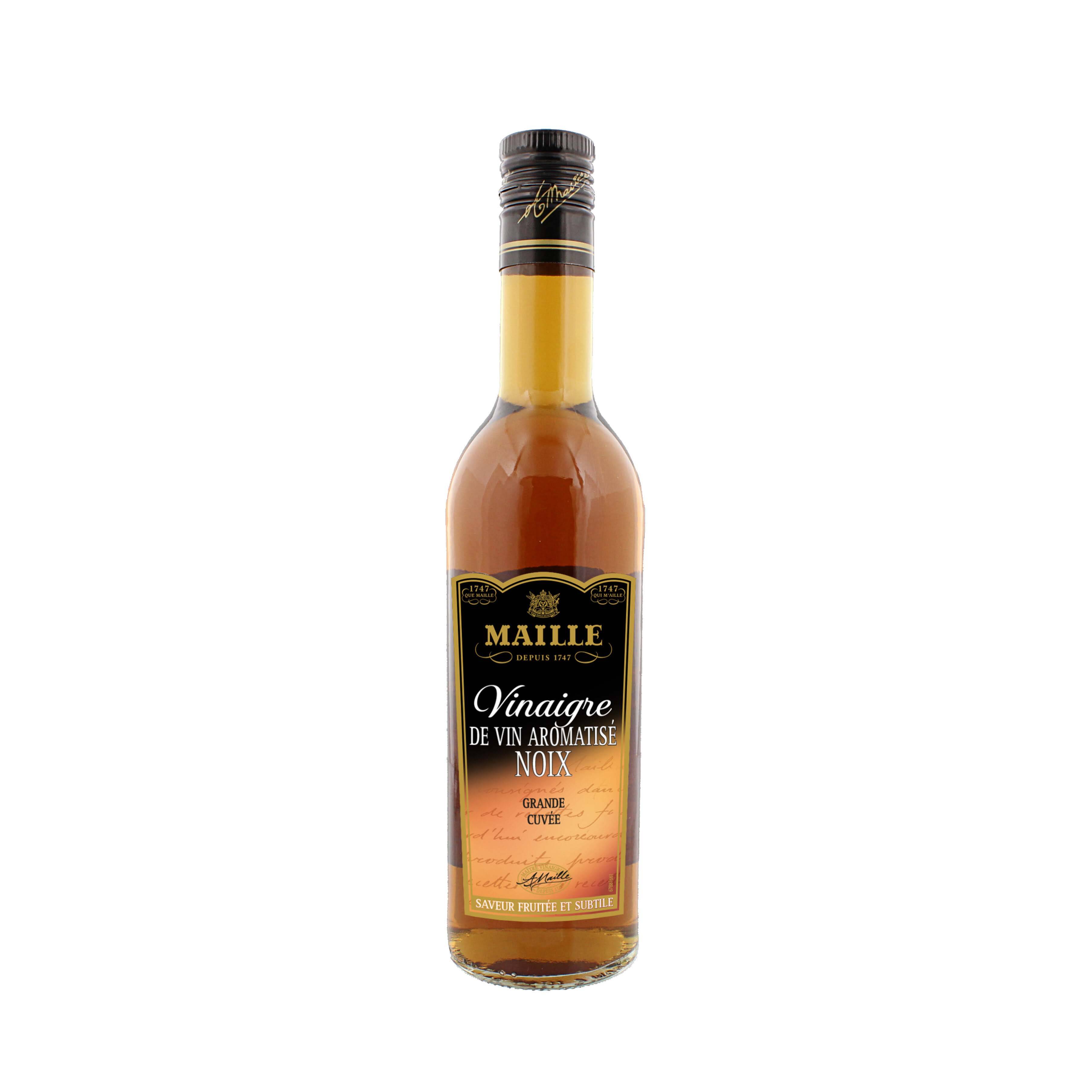 MAILLE VINAIGRE DE VIN AROMATISE NOIX 500CL