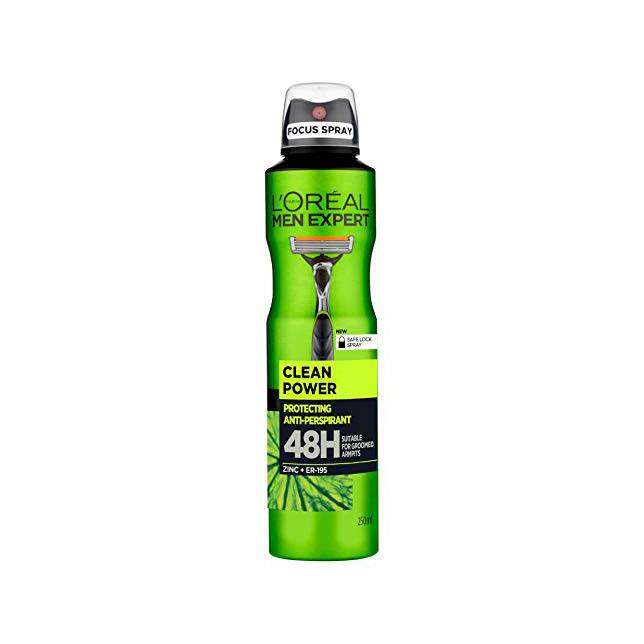 LOREAL MEN EXPERT DEO SHIRT PROTECT GREEN 250ML