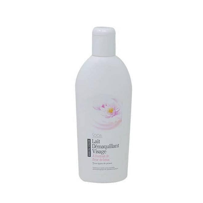 SOOA LAIT DEMAQUILLANT VISAGE 250ML