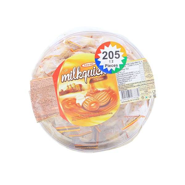 MILKQUICK CARAMEL CANDY 1KG