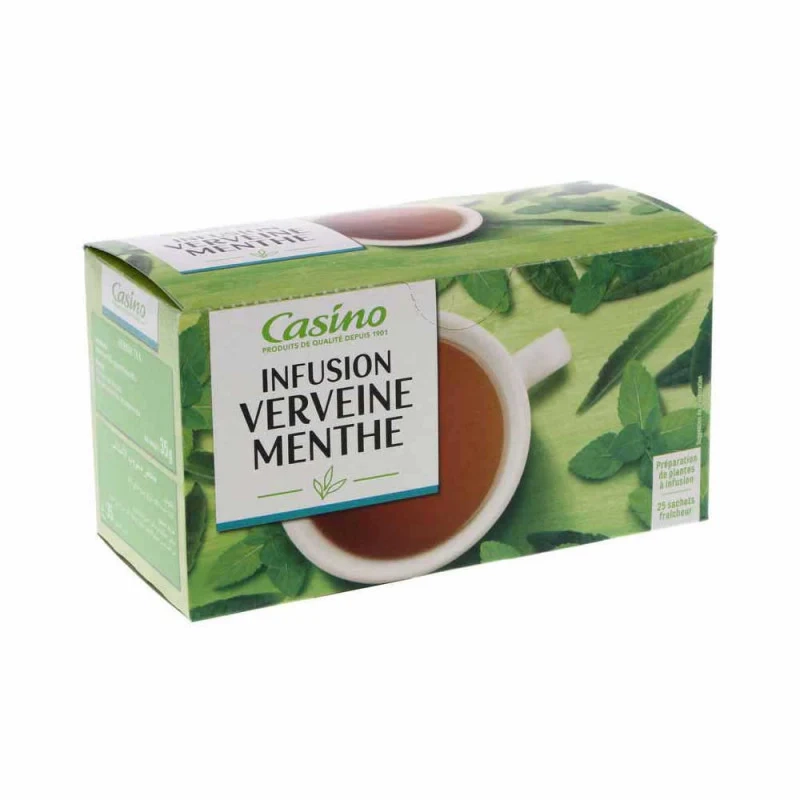 CASINO INFUSION VERVEINE MENTHE 35G
