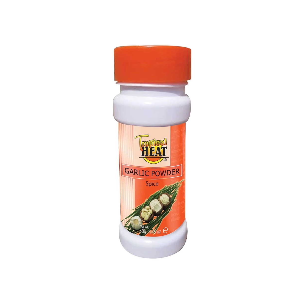 TROPICAL HEAT GARLIC POWDER 50G