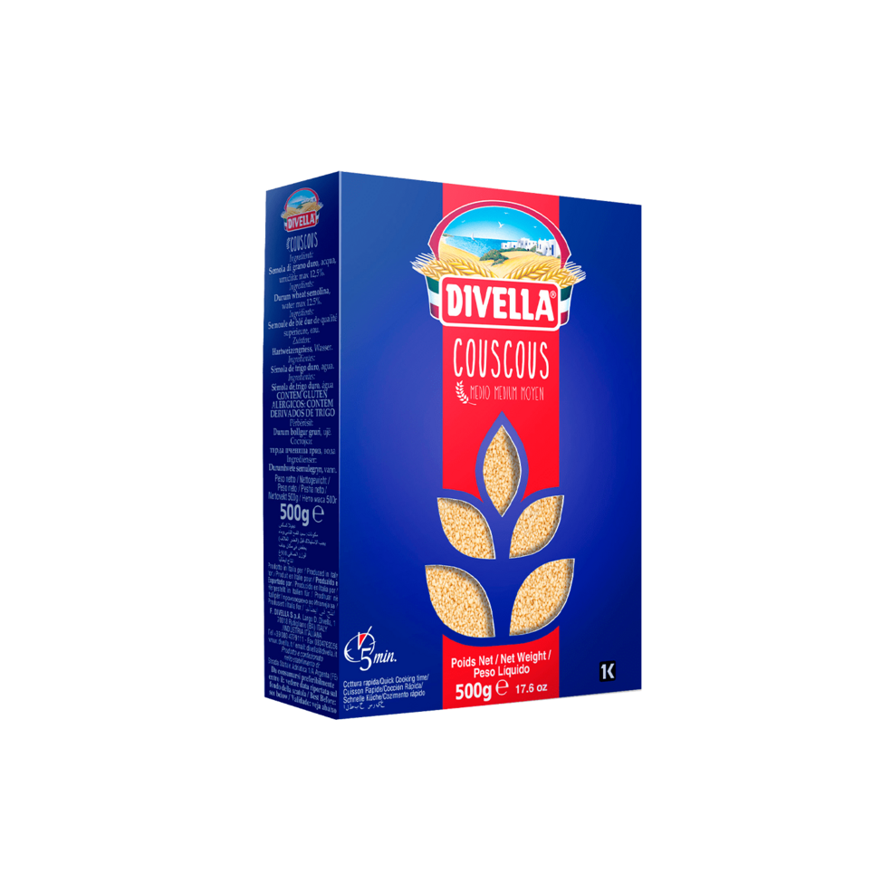 DIVELLA COUSCOUS 500G