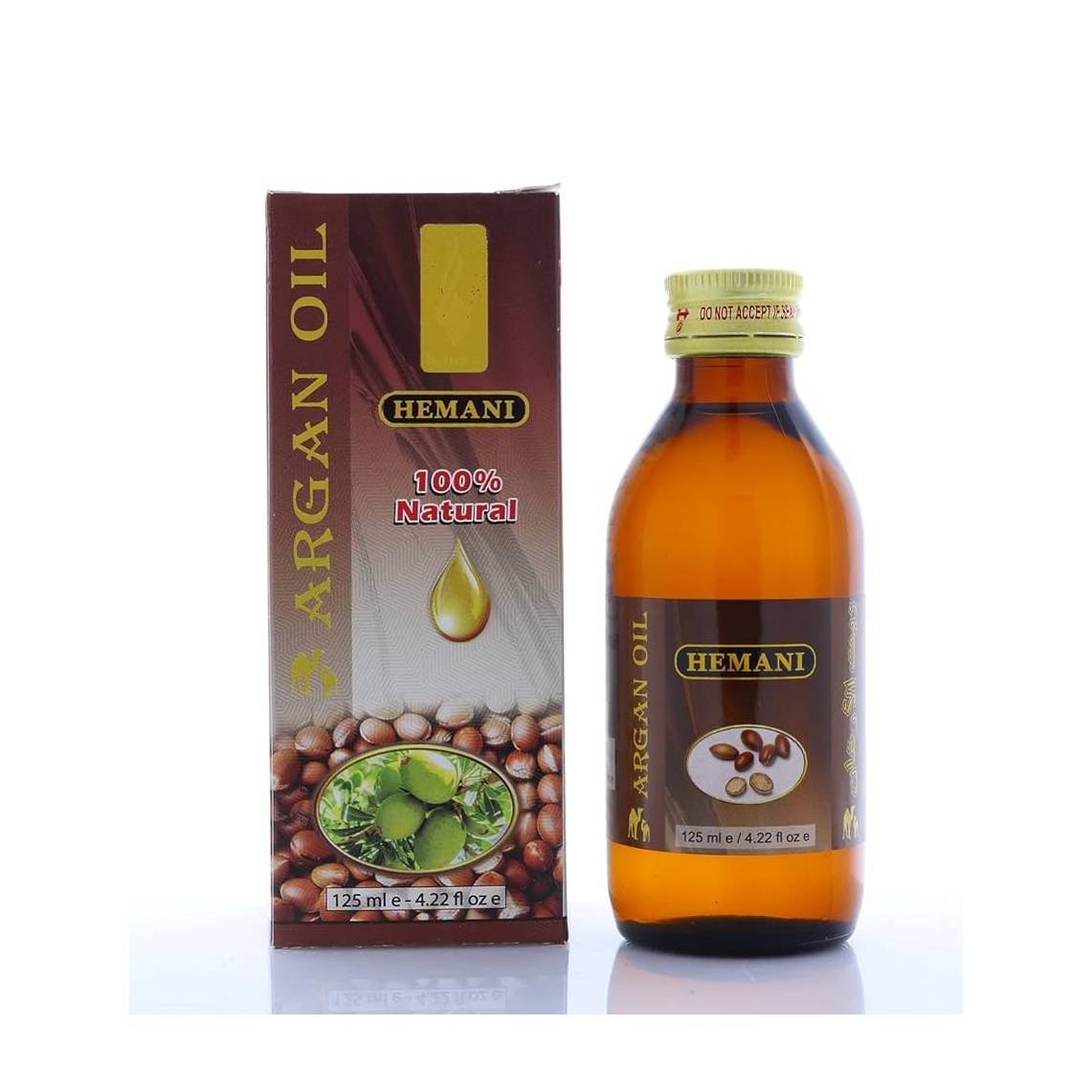 HEMANI ARGAN OIL 125ML