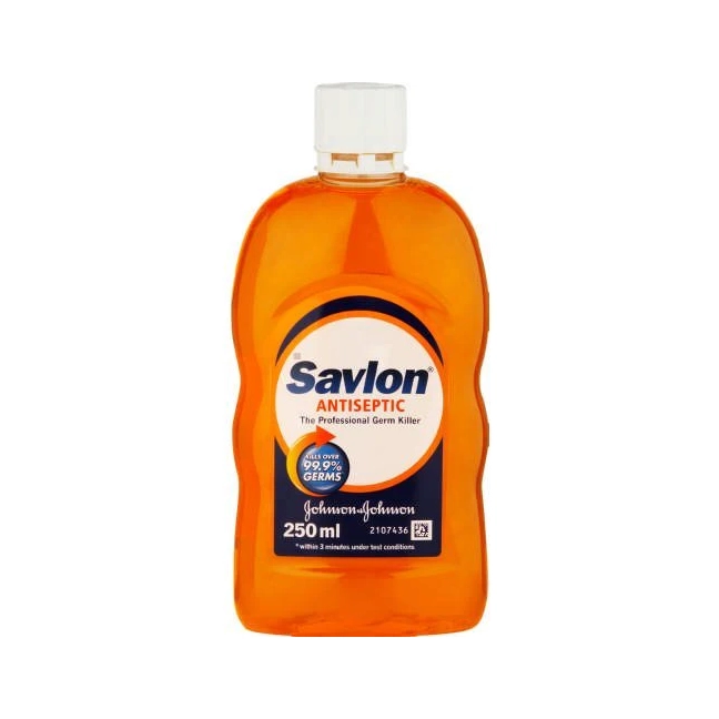 SAVLON ANTISEPTIC 250ML