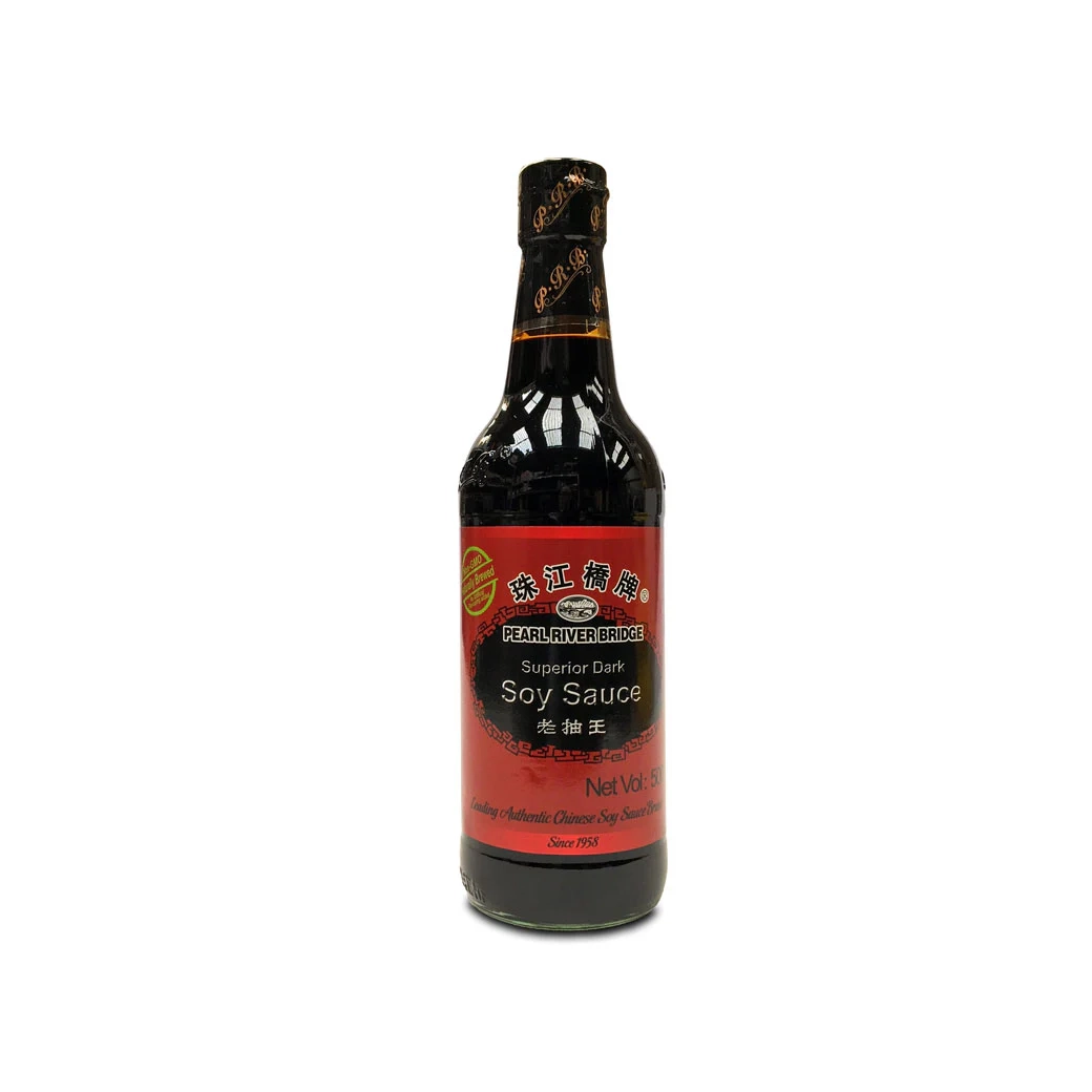 PEARL LIVER BRIDGE SOY SAUCE SUP DARK 500ML