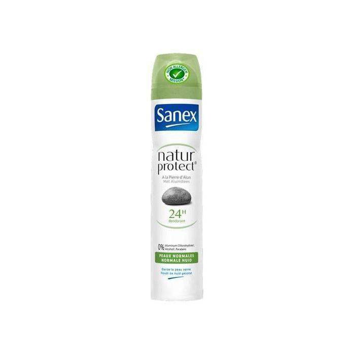 SANEX DEO NATUR PROTECT PEAUX NORMALES 200ML