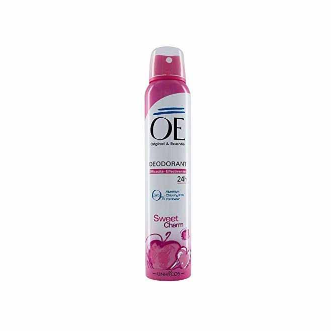 OE DEODORANT SWEET CHARM 200ML