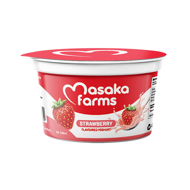 MASAKA YOGHURT STRAWBARRY 150ML