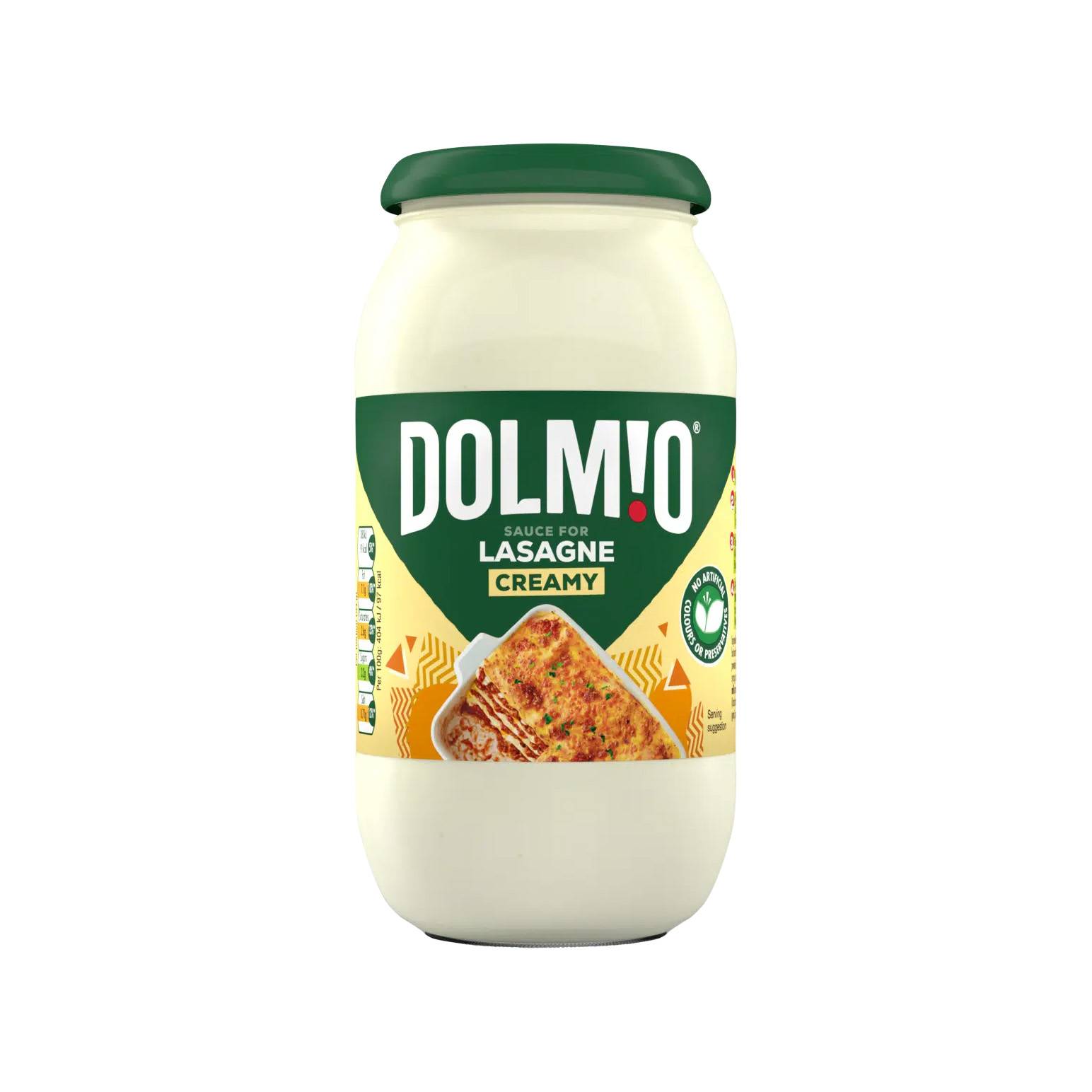 DOLMIO CREAMY LASAGNE SAUCE 470G