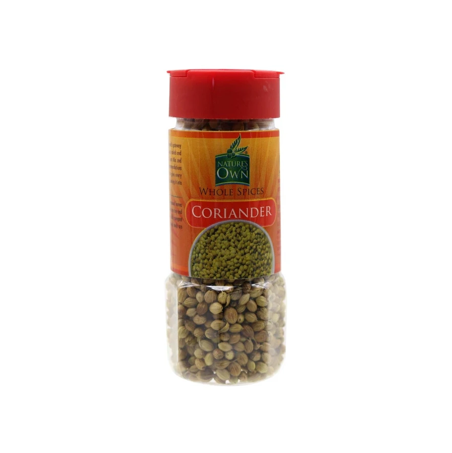 NATURES OWN WHOLE SPICE CORIANDER 40G