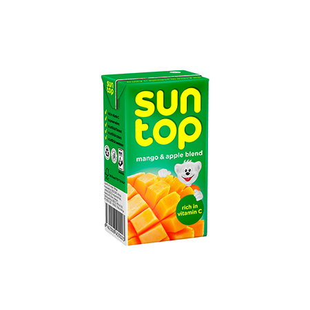 SUN TOP MANGO N APPLE BLEND JUICE 250ML