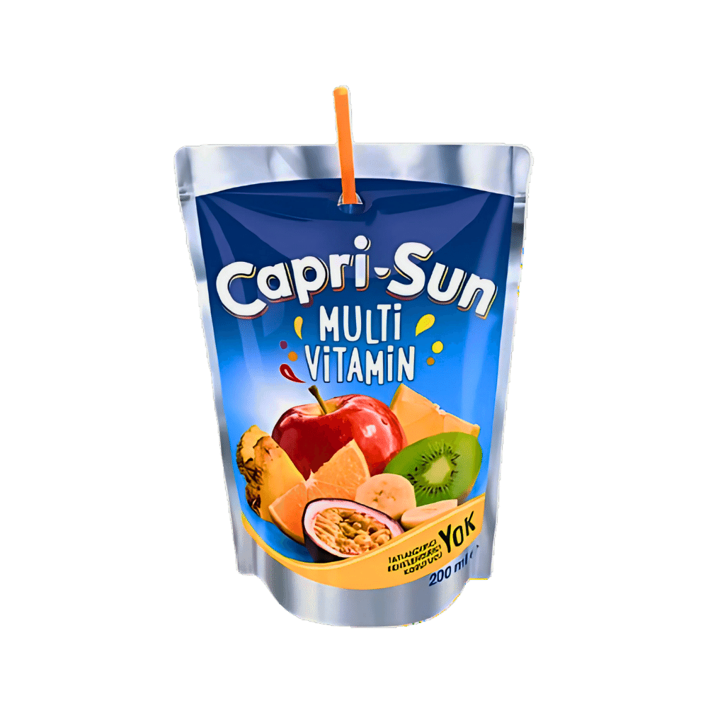 CAPRI SUN MULTI VITAMIN 200ML