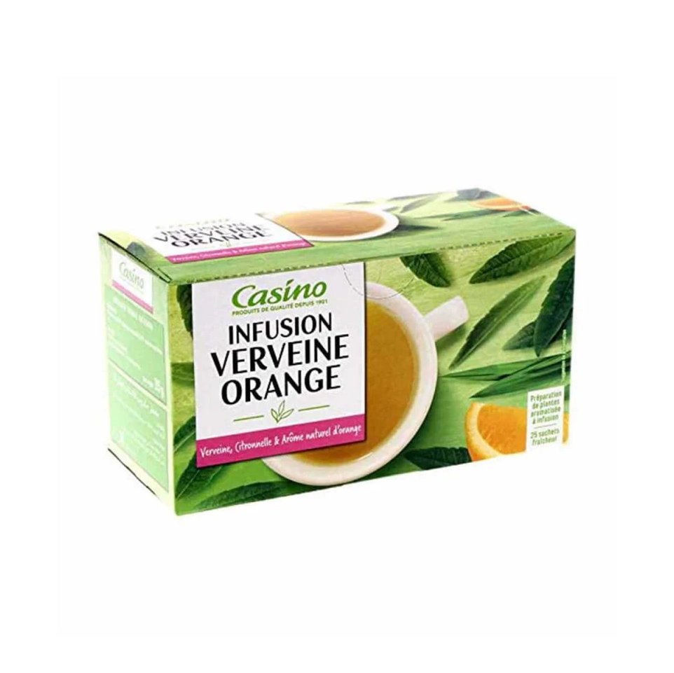 CASINO INFUSION VERVEINE ORANGE 35G