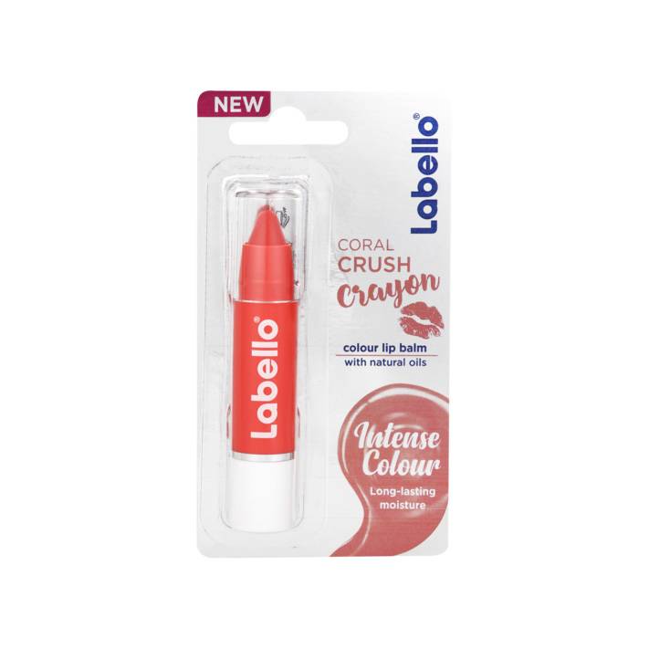 LABELLO CORAL CRAYON LIPSTICK 3G