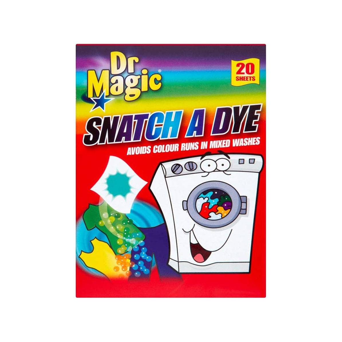 DR MAGIC SNATCH A DYE 20 SHEETS