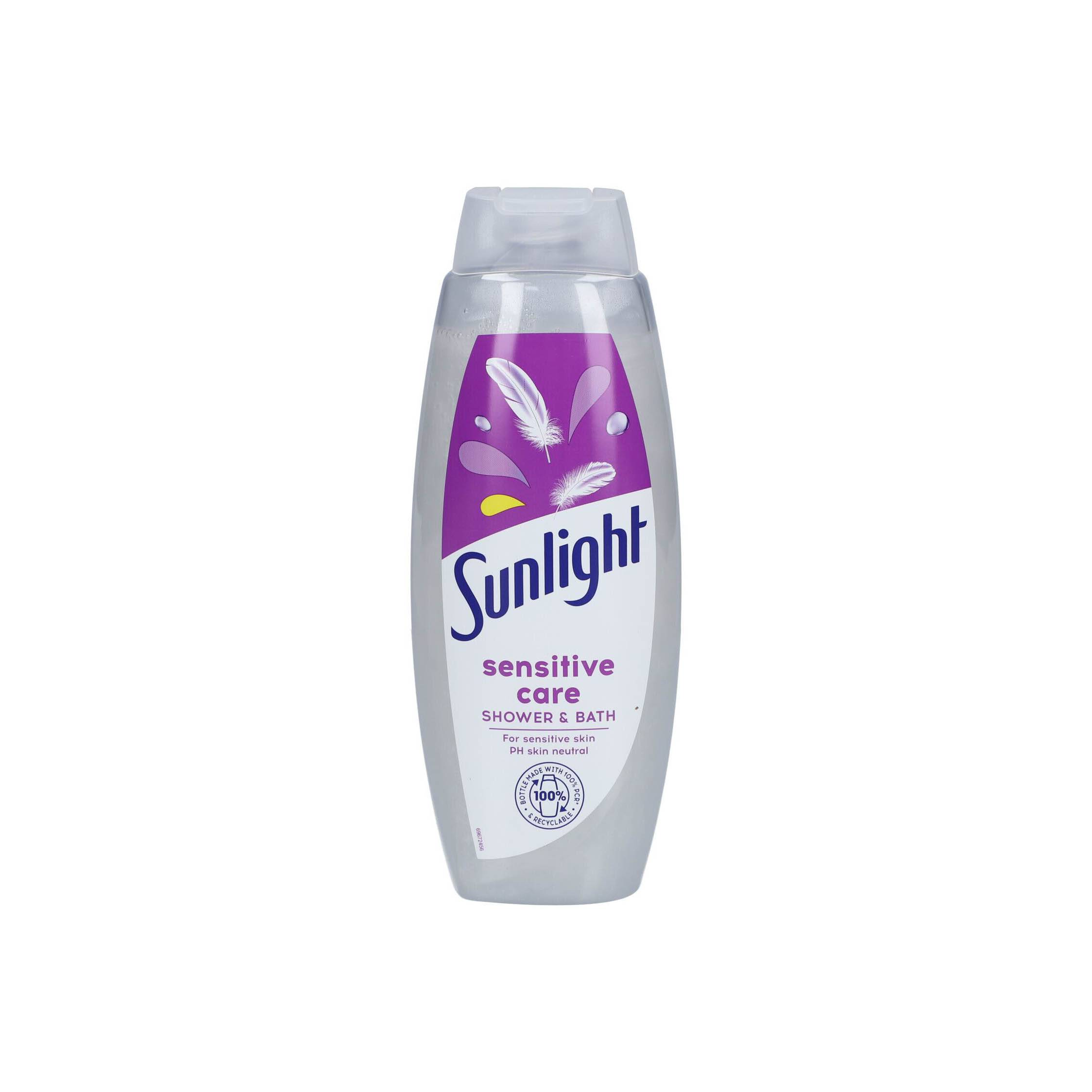 SUNLIGHT BATH FOAM SENSITIVE CARE 750ML