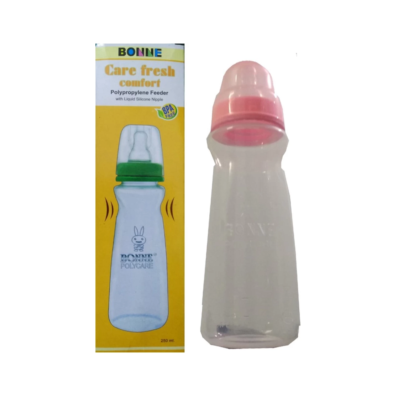 BONNE CARE FRESH COMFORT FEEDING BOTTLE 250ML