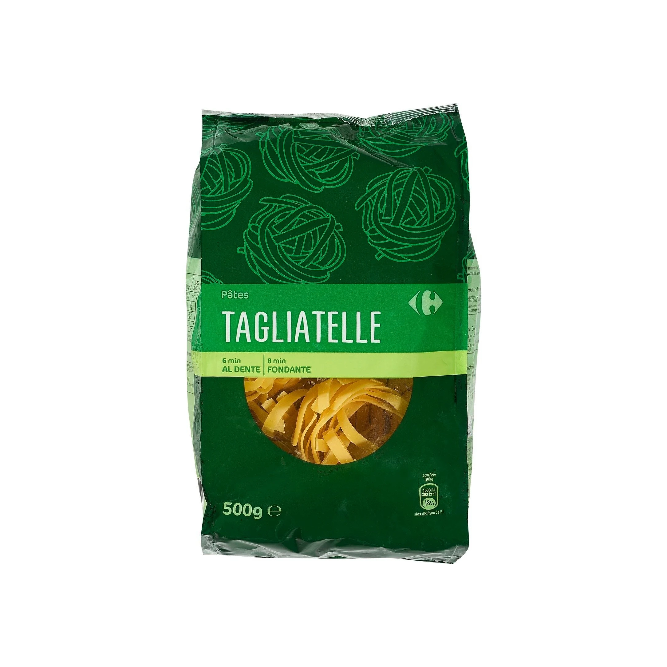 CARREFOUR PATES TAGLIATELLE 500G