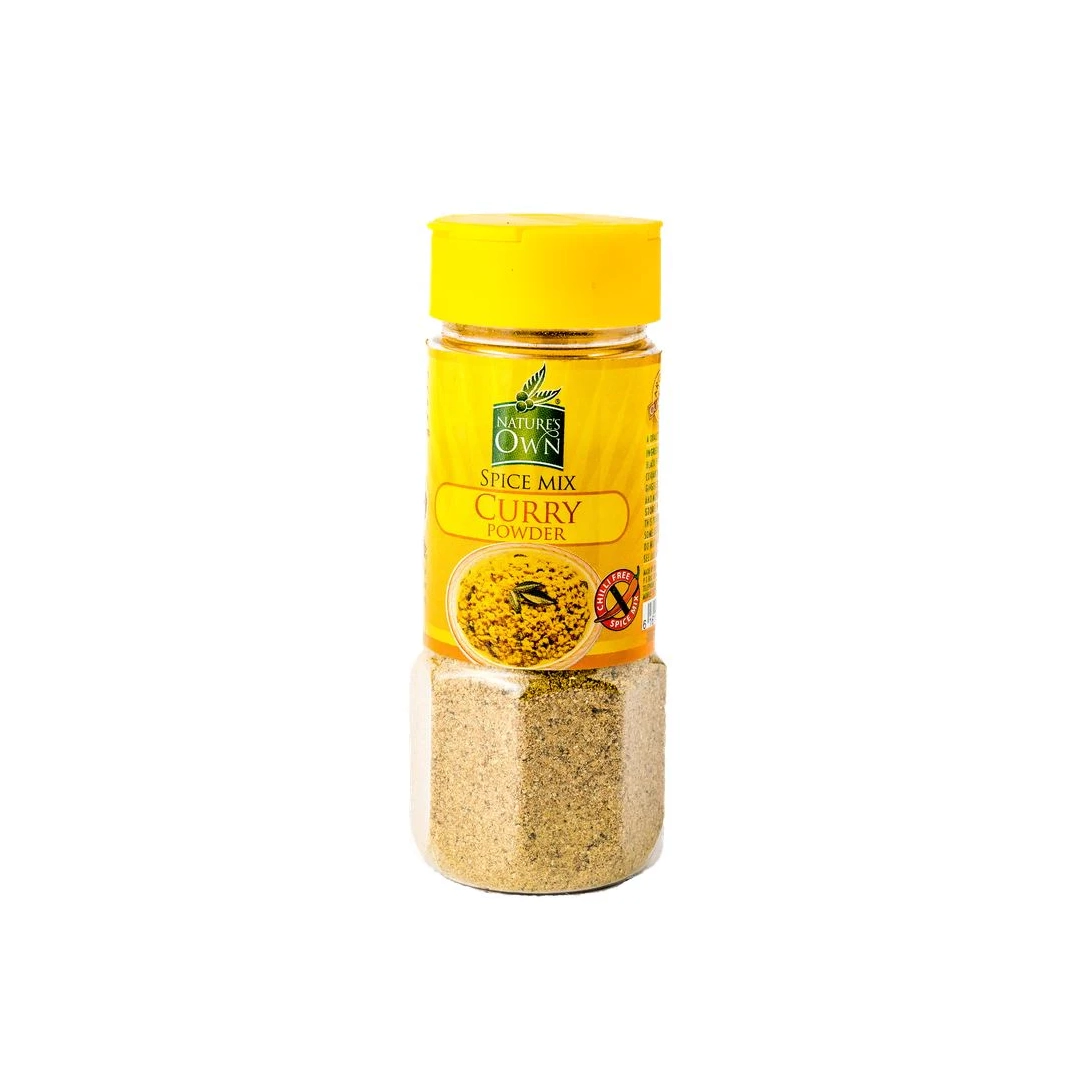 NATURES OWN SPICE MIX CURRY POWDER 50G