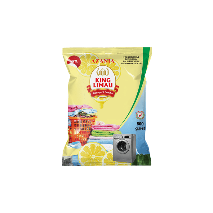 AZANIA KING LIMAU DETERGENT POWDER 500G