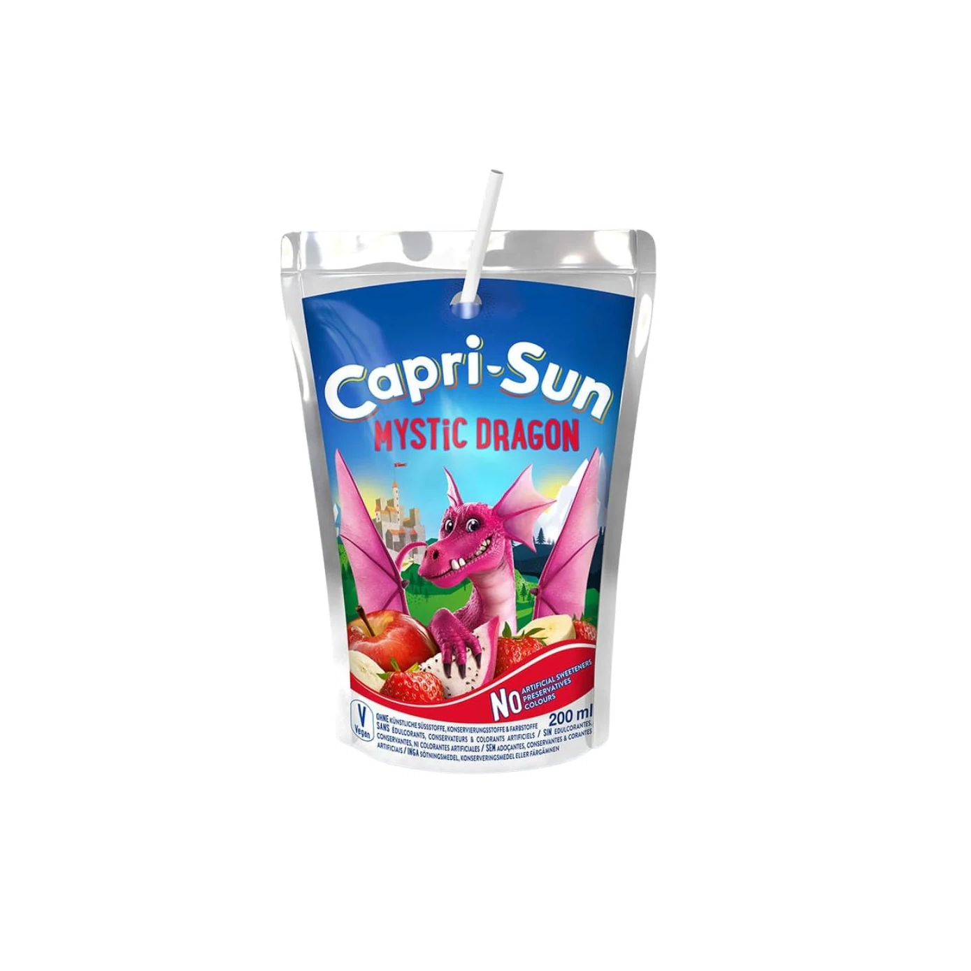 CAPRI SUN MYSTIC DRAGON 200ML