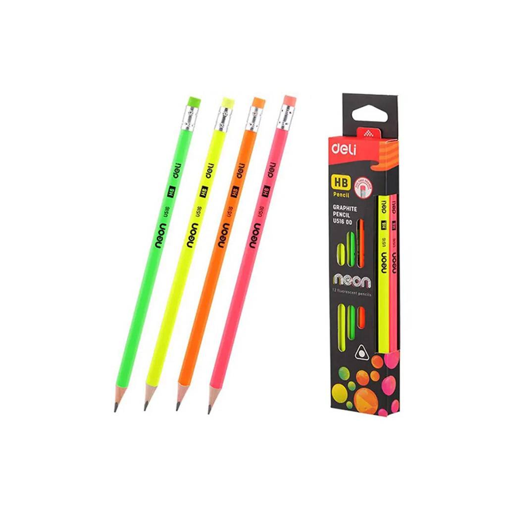 DELI HB 12 GRAPHITE PENCIL U51600