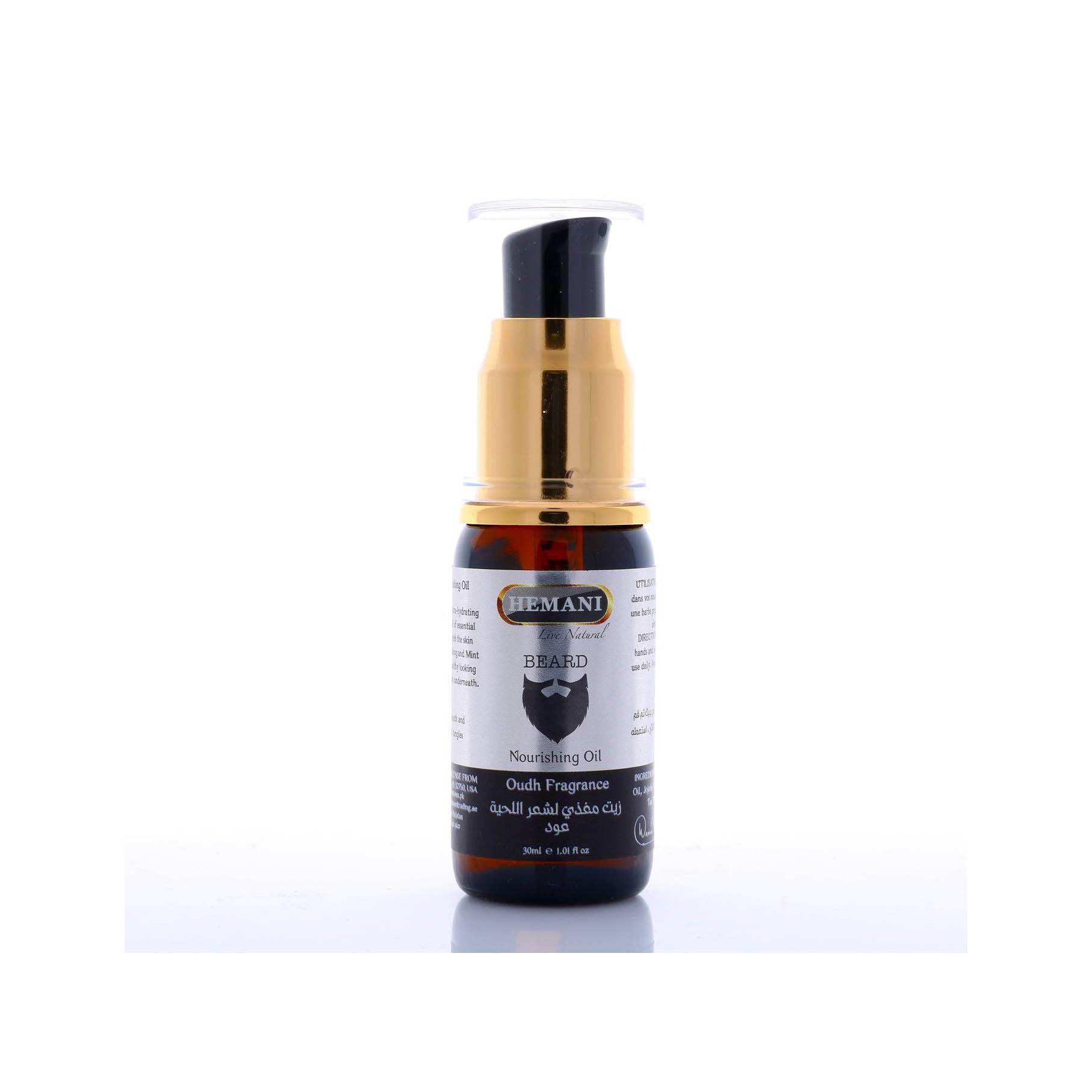 HEMANI BEARD OIL 30ML