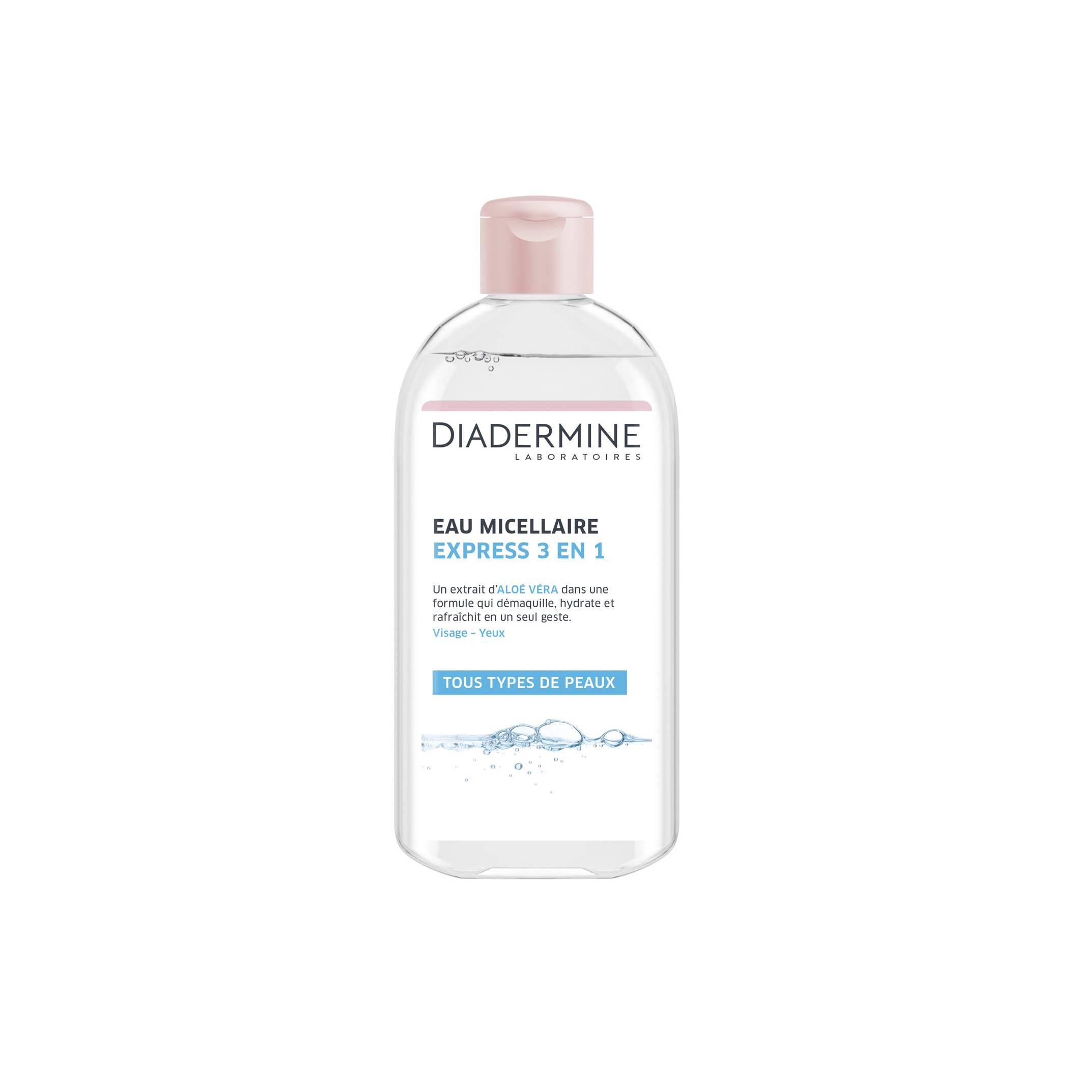 DIADERMINE EAU MICELLAIRE EXPRESS 3 EN 1 400ML