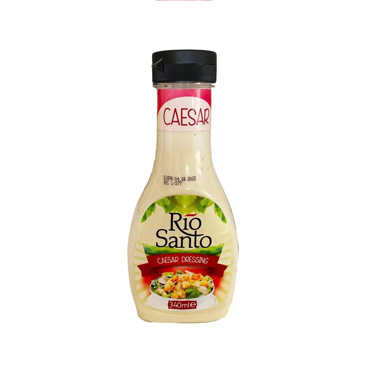 RIO SANTO CAESAR  SALAD DRESSING 340ML