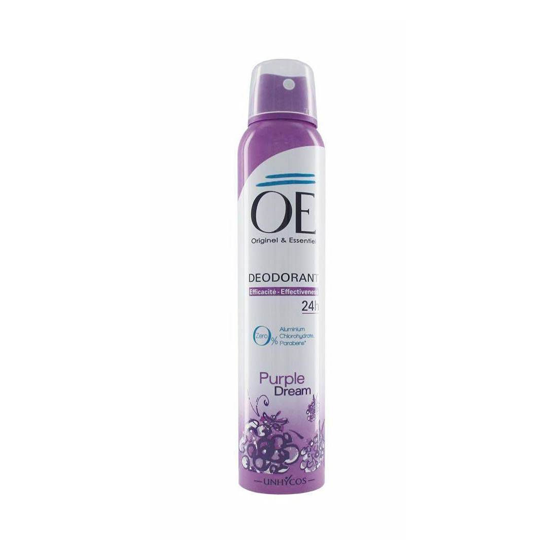 OE DEODORANT PURPLE DREAM 200ML