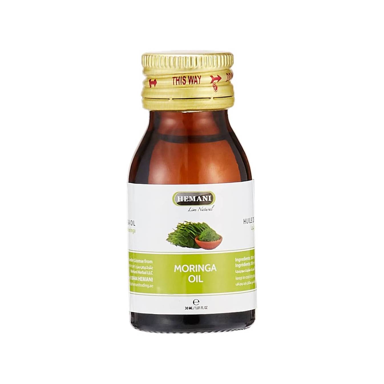 HEMANI MORINGA OIL 30ML