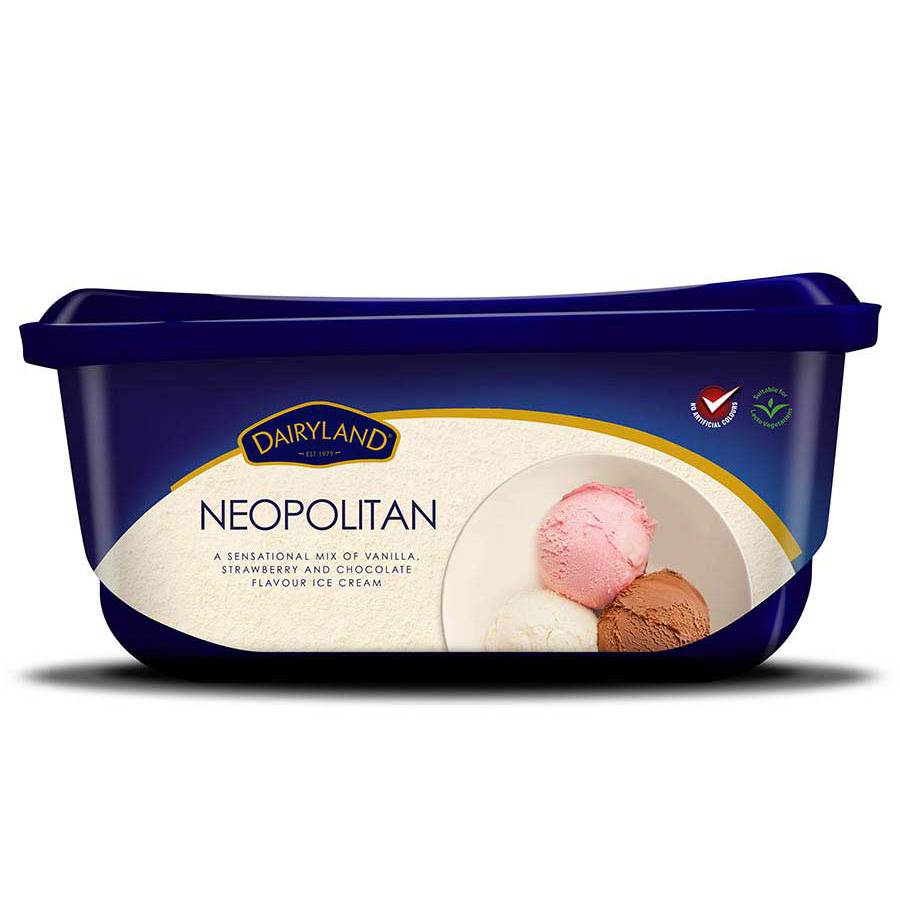 DAIRYLAND REGULAR NEOPOLITAN 500ML